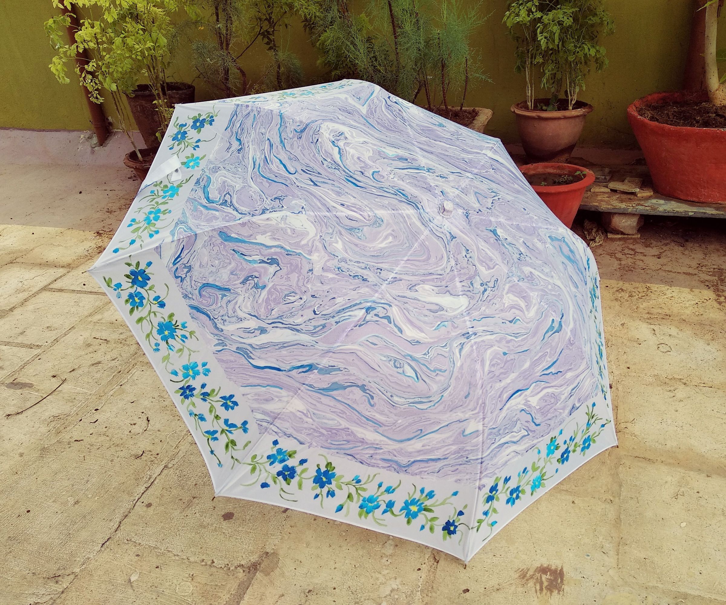 Marbled Umbrella
