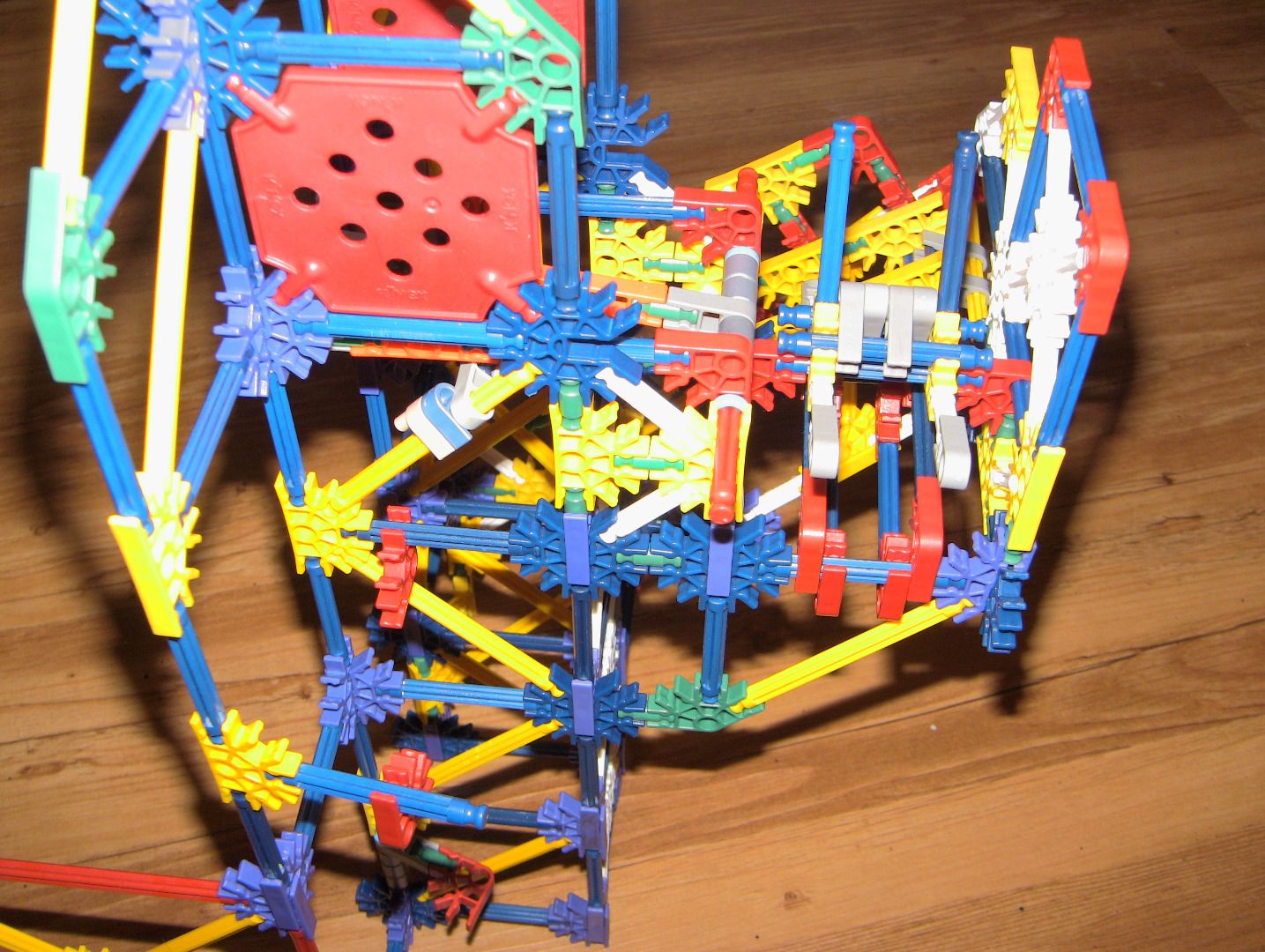 Knex ThatThing Ball Machine Instructions 6 Steps Instructables