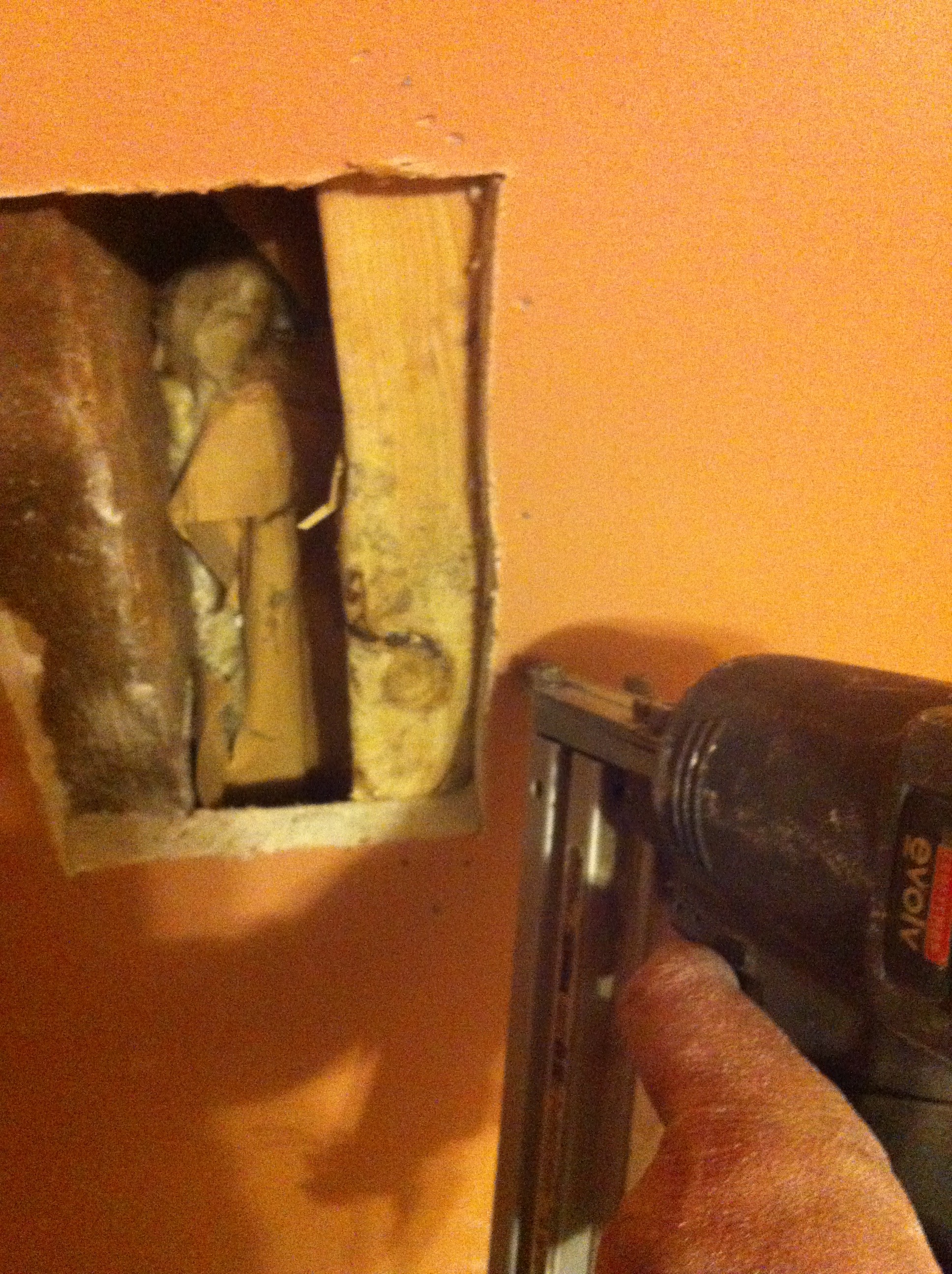 How to Patch a Drywall Hole With a BradNailer 9 Steps (with Pictures
