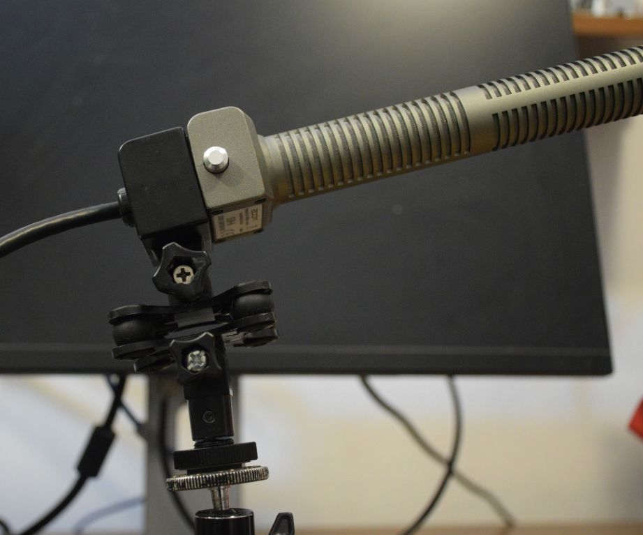 DIY Shockmount for Zoom ECM-3 / ECM-6