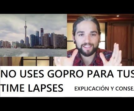 How to TimeLapse Properly While Travelling