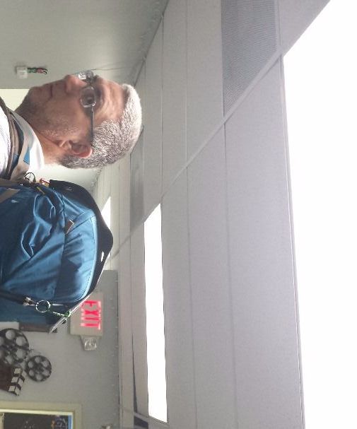 Backpack Mounted Solar Charging