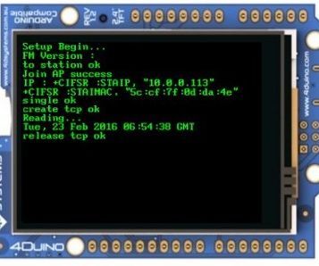 Time Stamp From Web Server