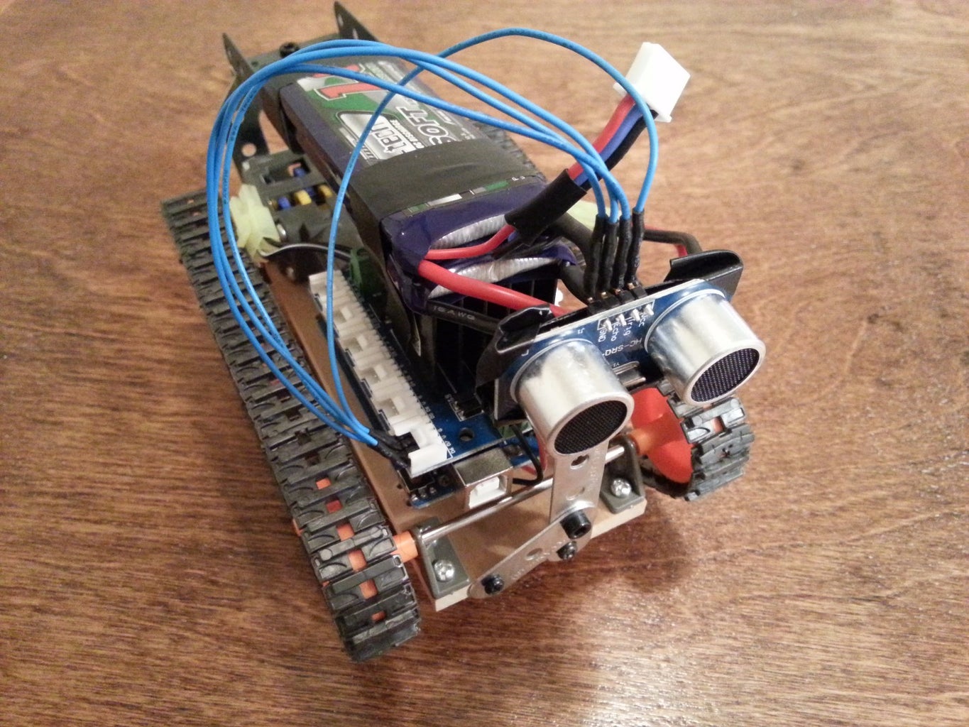 Tracked Arduino Robot : 21 Steps (with Pictures) - Instructables