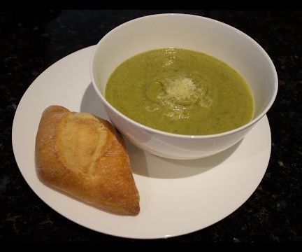 Broccoli and Potato Soup