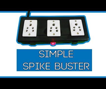 Making a Spike Buster or Extension Cord Form Scratch 