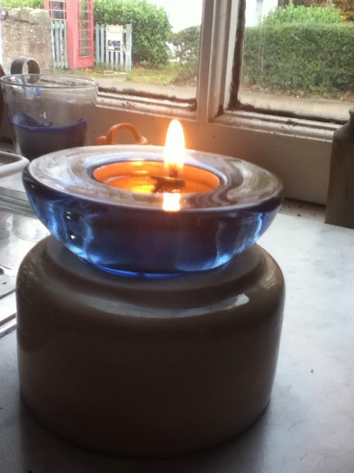 Making Waxed Candle Wick.