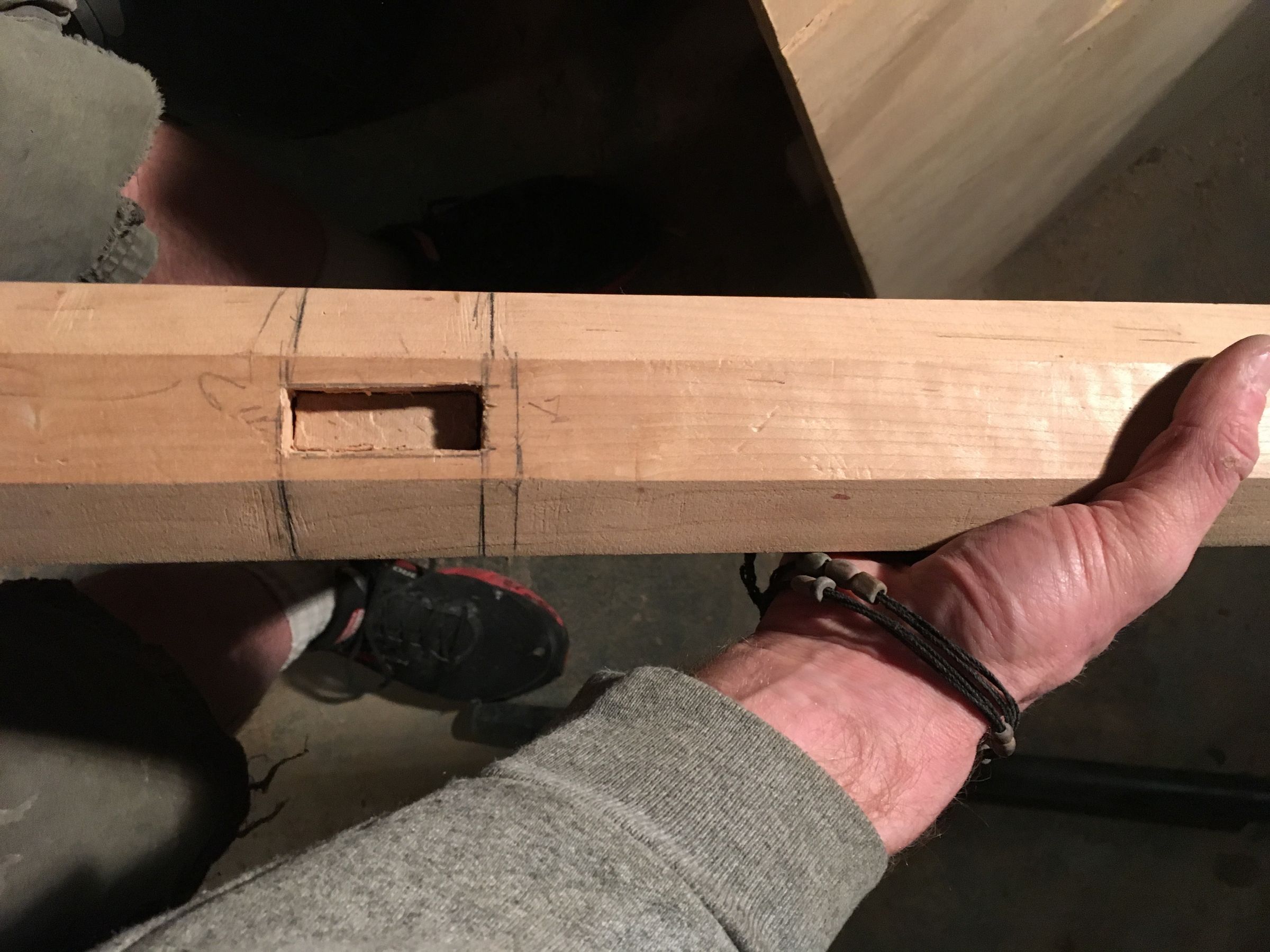 Live Edge Black Walnut and Cherry Hayrake Dining Room Table : 11 Steps ...