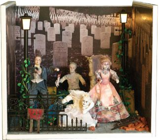How to Create Zombie Dolls 1/12 Scale Miniatures