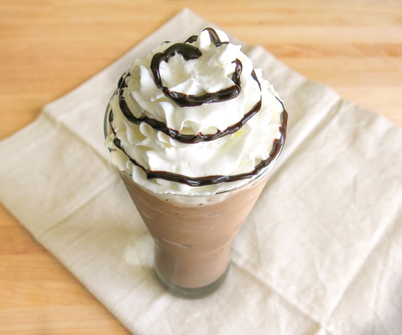 Mocha Frappuccino Recipe