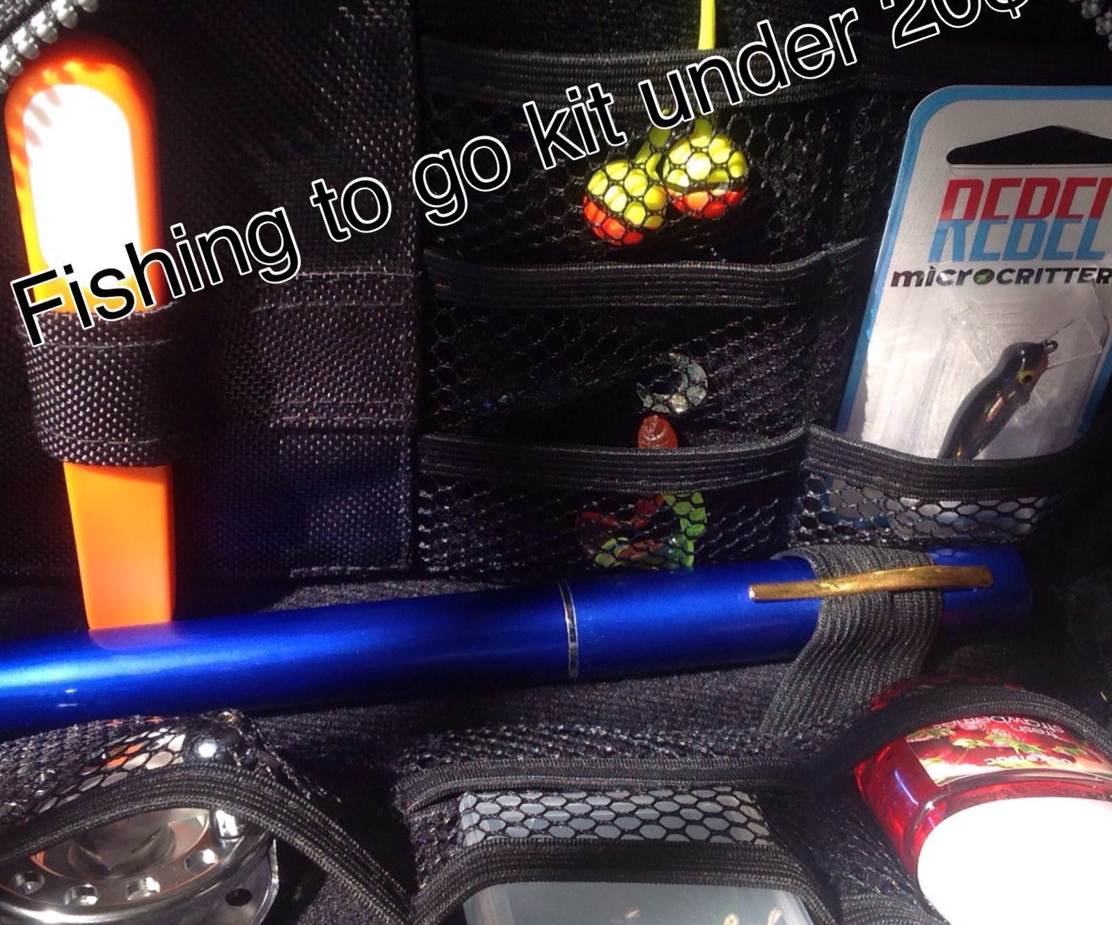 To Go Fishing Kit Under 20$ 