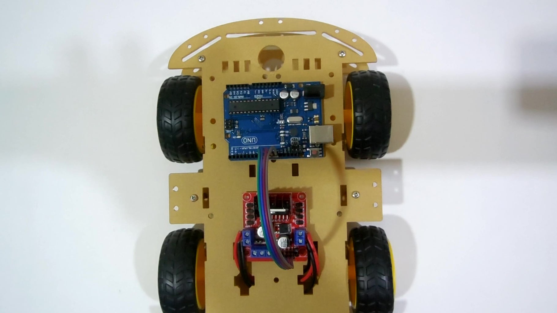 Bluetooth Controlled Robot Car : 13 Steps (with Pictures) - Instructables