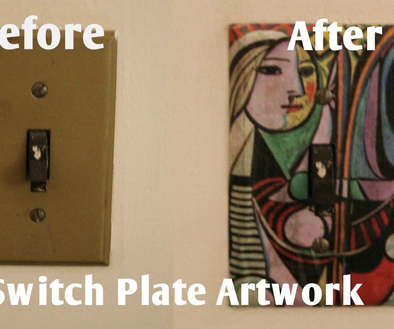 Switch Plate Artwork