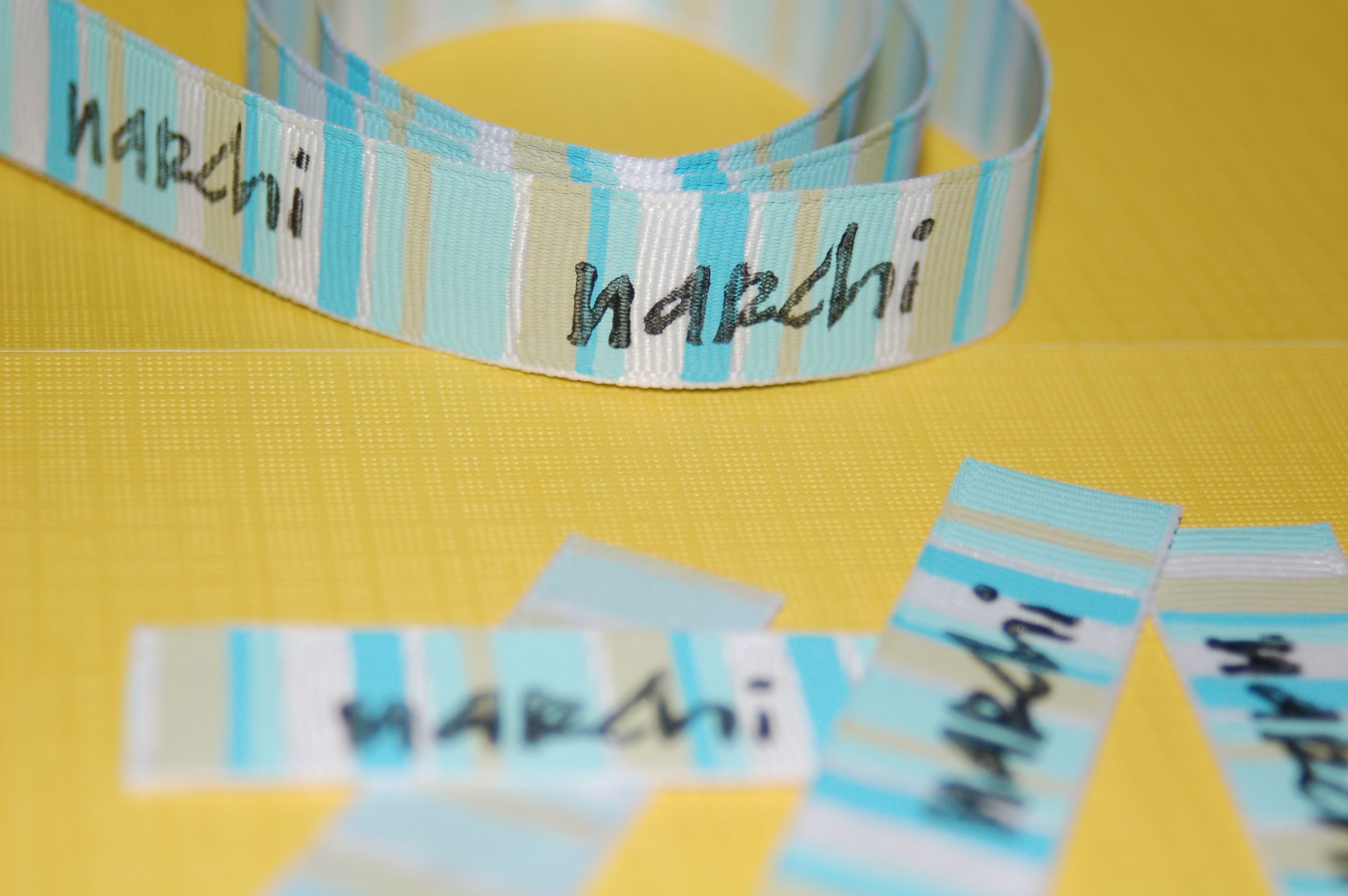 Fabric Clothing Tags
