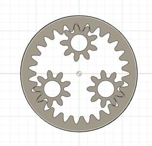 STEP 4: Designing a Planetary Gearbox in Fusion360