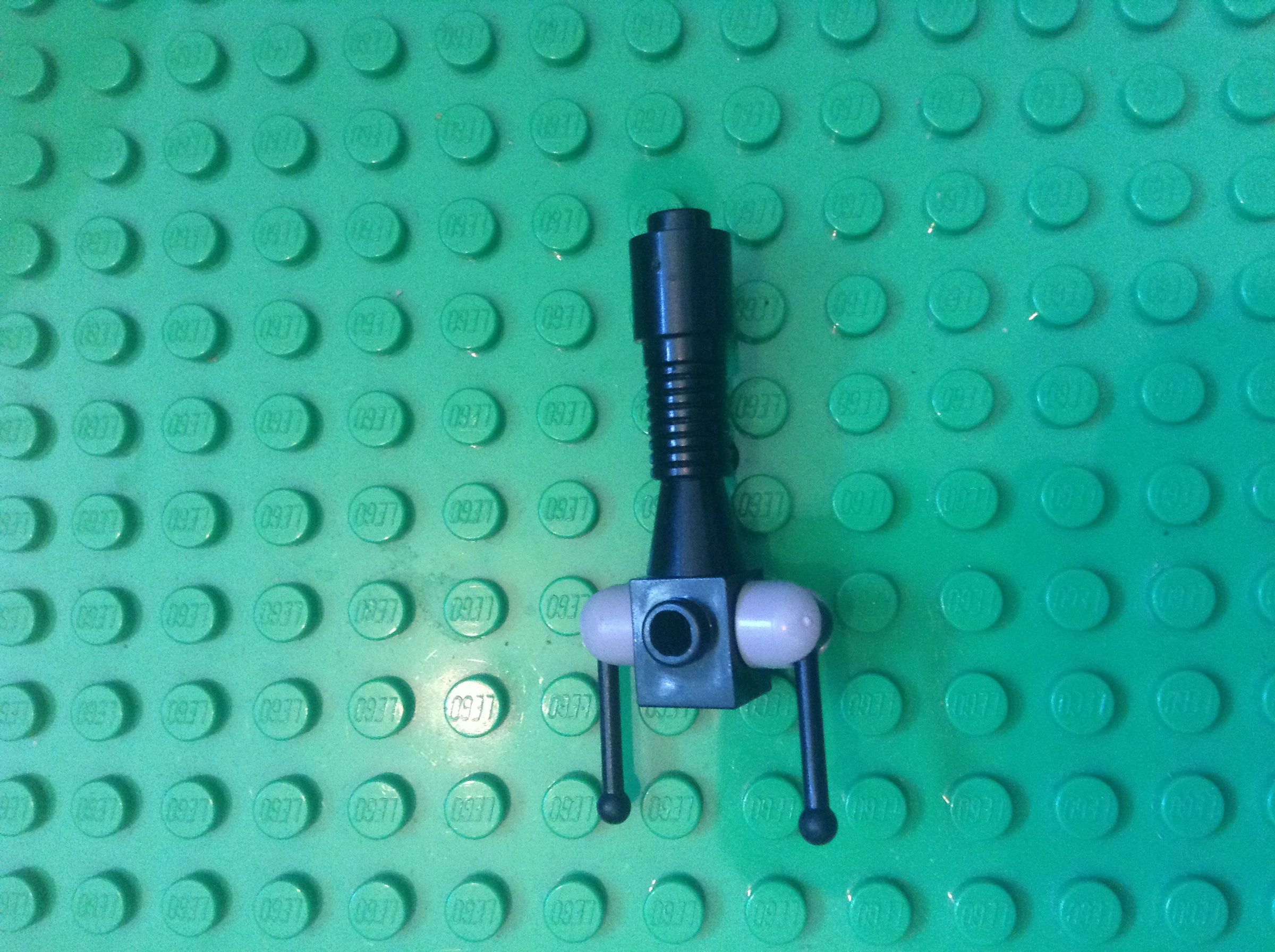 Lego Laser Gun 15 Steps Instructables