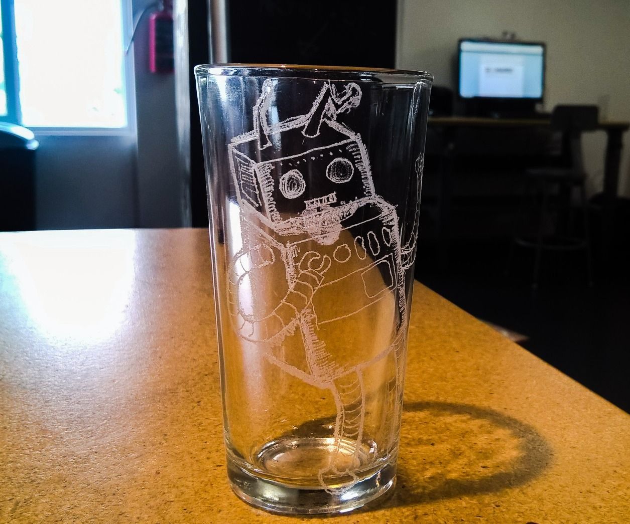 Grabado En Vaso De Vidrio