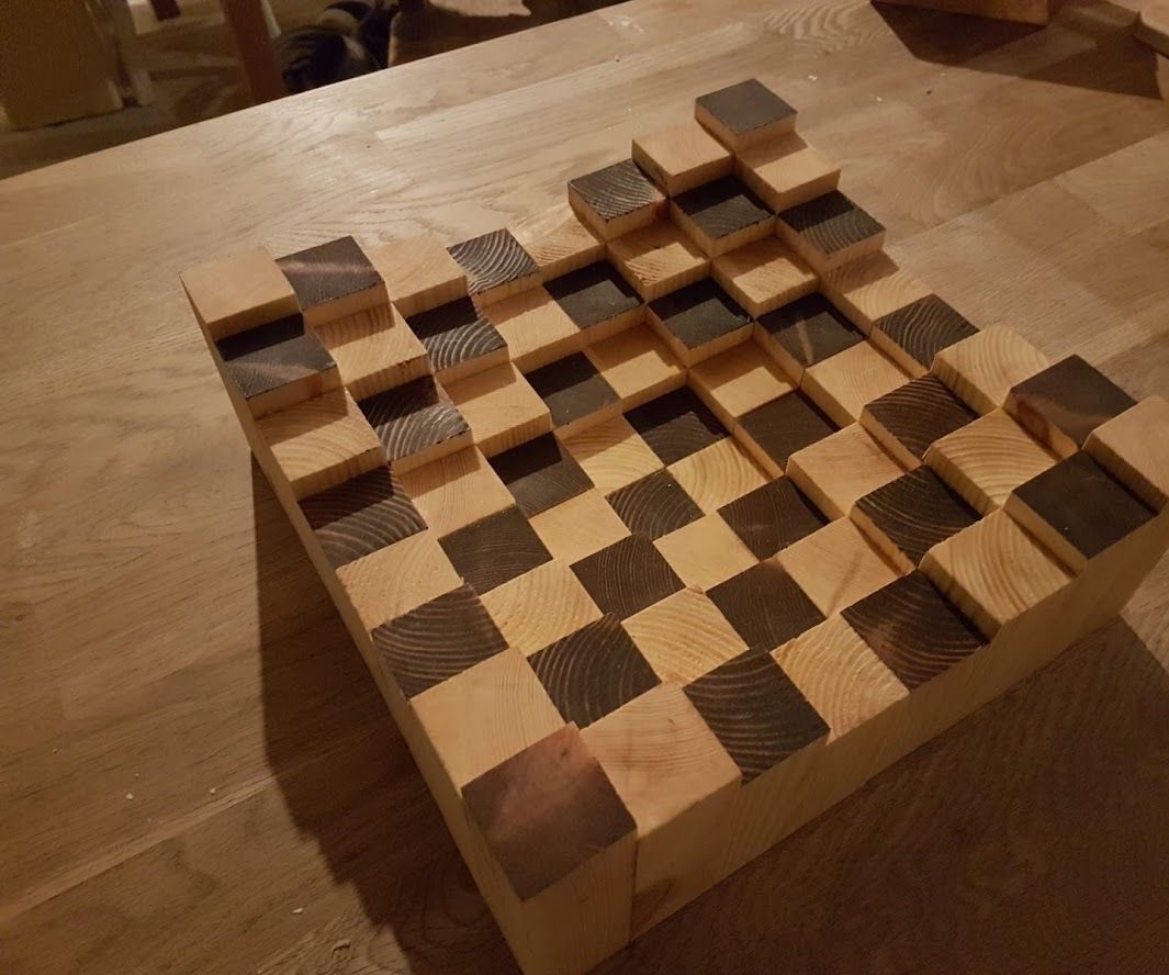 Multi-level Chess Board