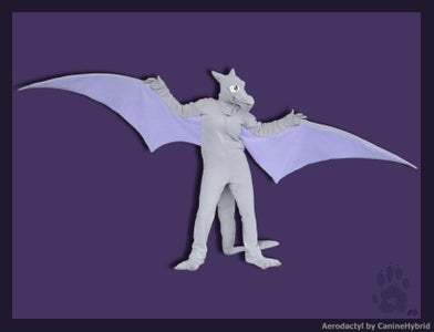Aerodactyl -Dinosaur Costume