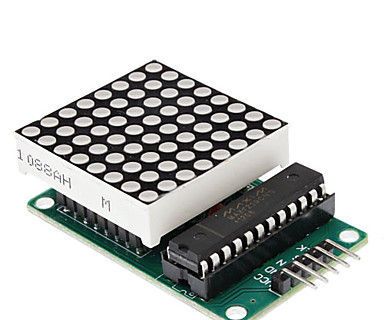 LED Matrix With Arduino Made Easy