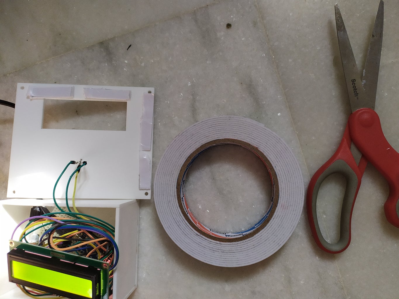 Temperature Sensor (Arduino) : 8 Steps Circuit Diagram