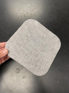Cloth Covers for 3D Printed Speaker Grills