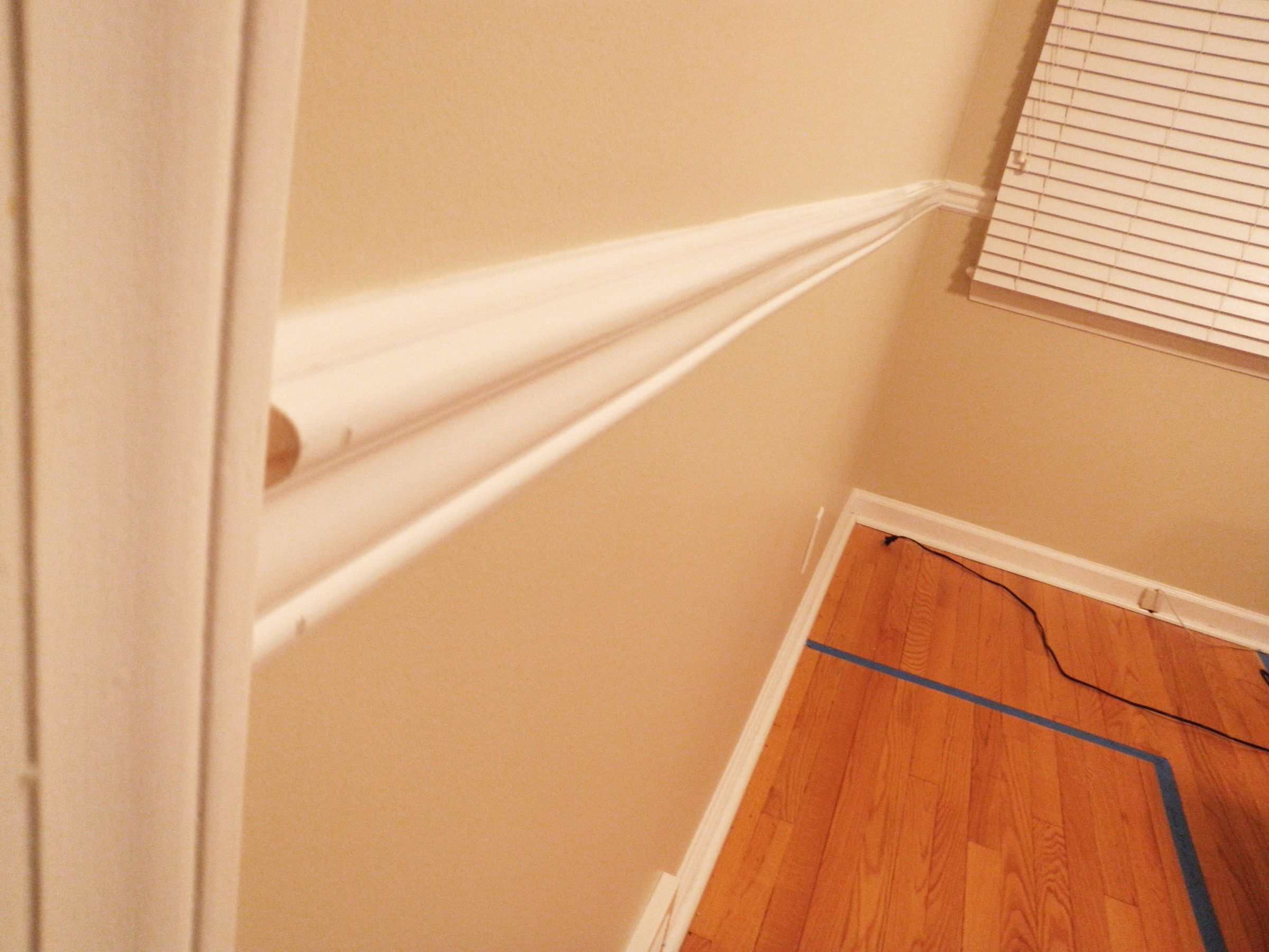 Installing Chair Rail 9 Steps (with Pictures) Instructables