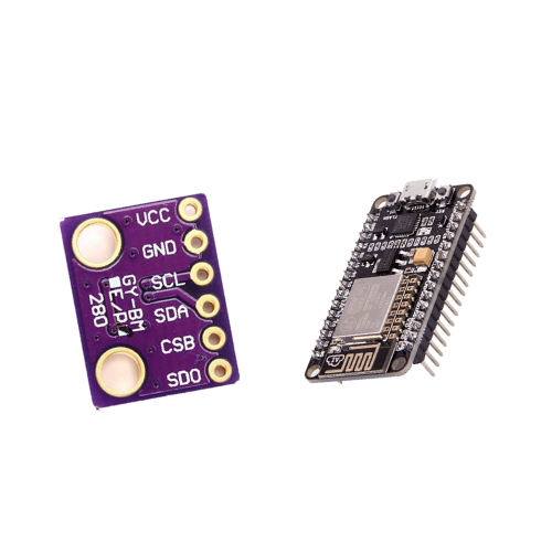 How to Connect BMP-280 to ESP32: Get Pressure, Temperature, and Altitude