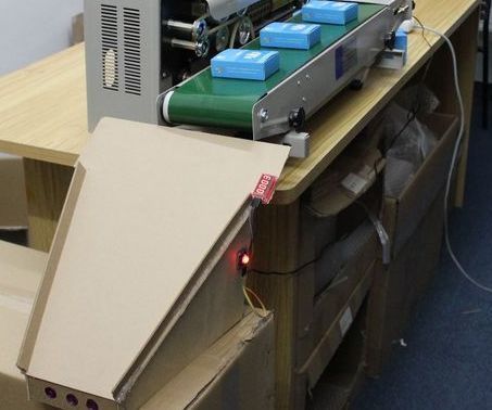  Arduino Goods Counter