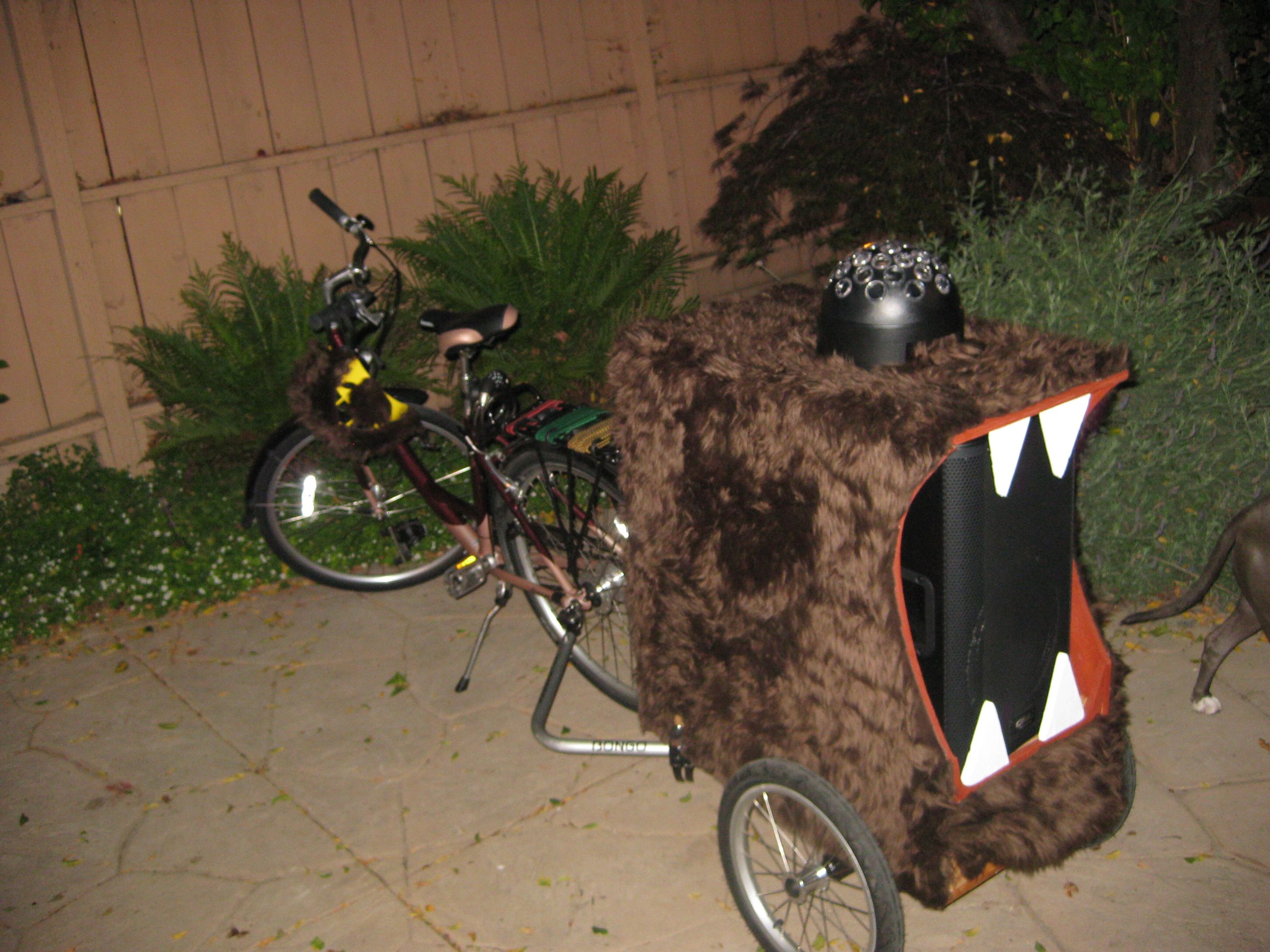 A Sound Bike Art Project - Boomzilla