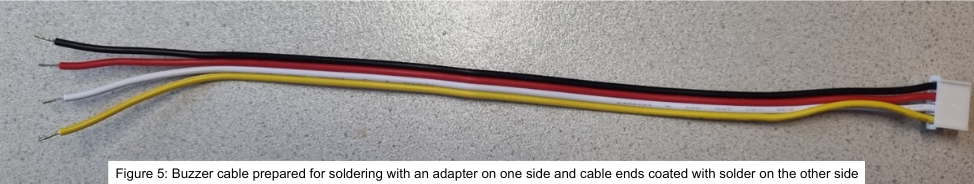 Buzzer Preparation & Assembly