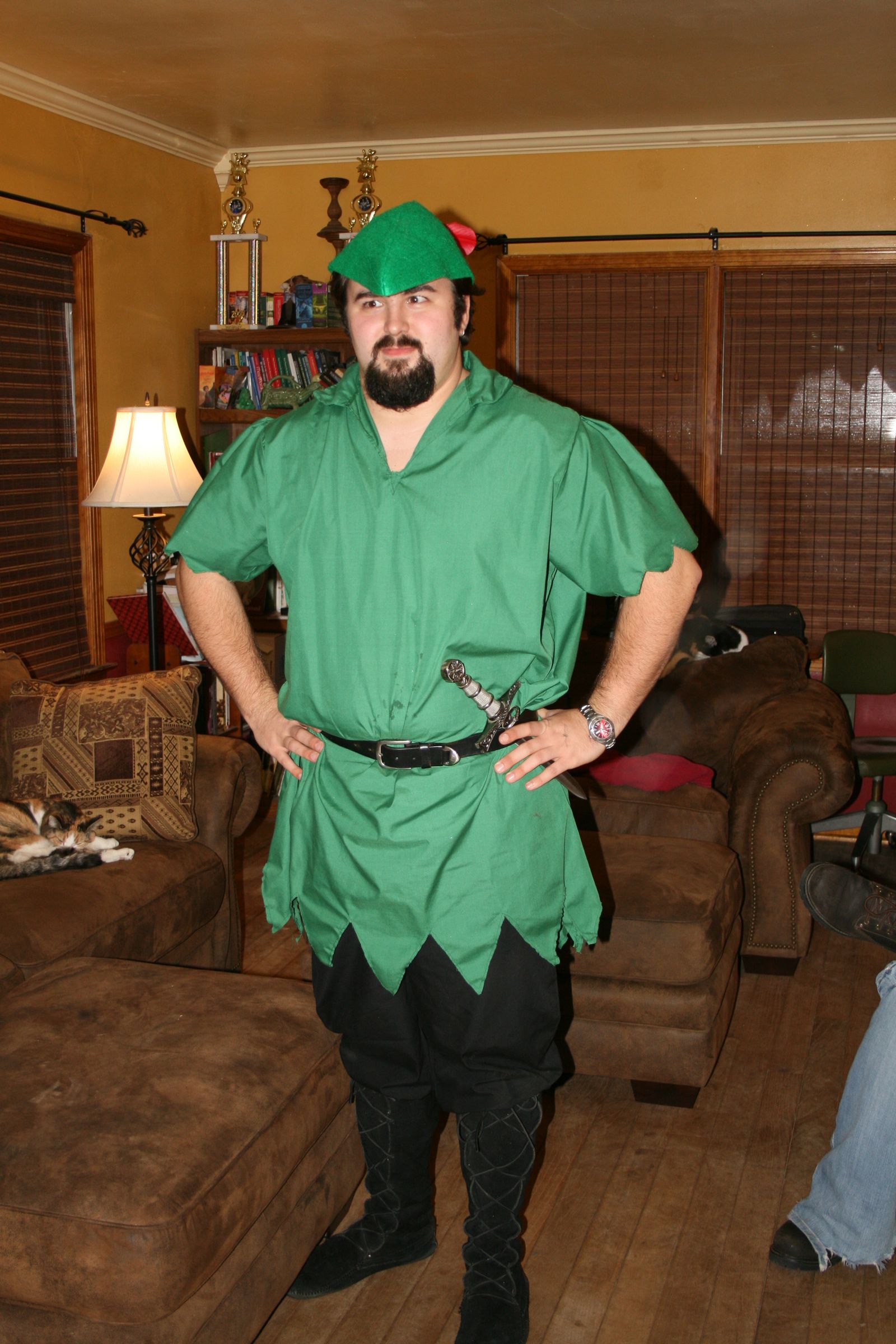 Halloween 2009 Peter Pan