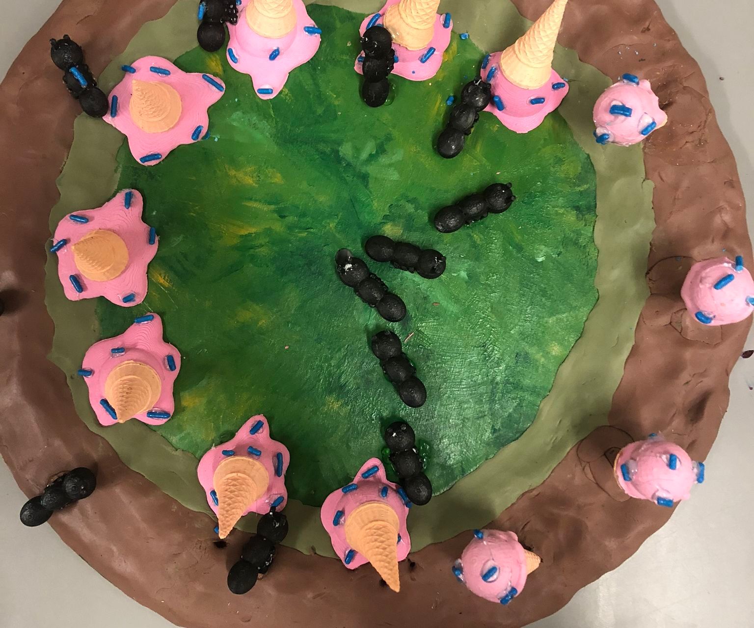 Ice Cream and Ant Zoetrope
