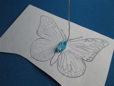 Wire Forming and Butterfly Mounting (TOP MOUNT)