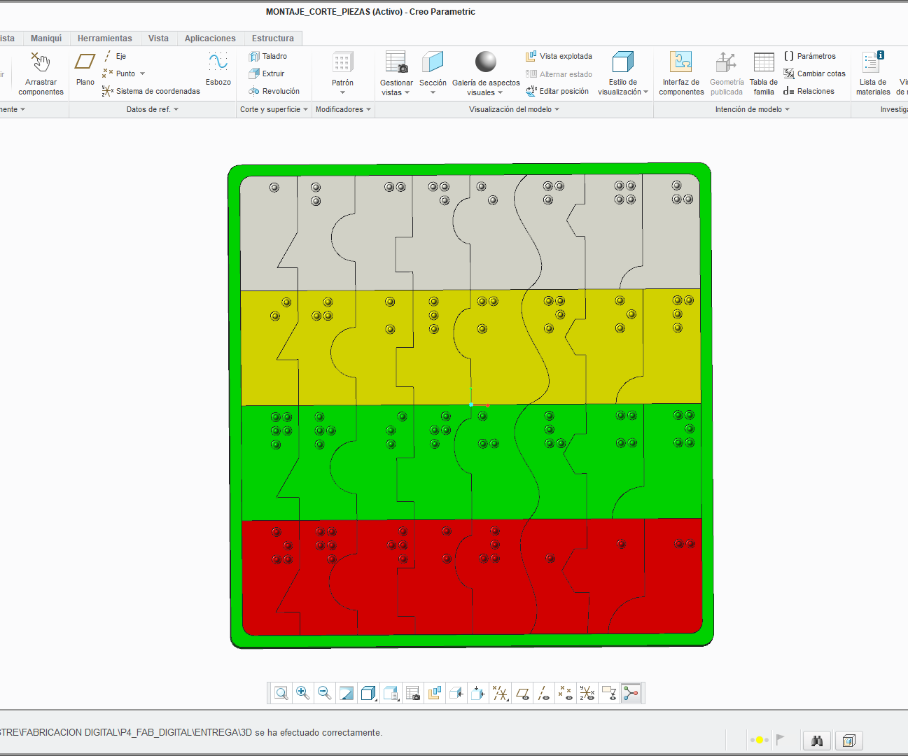 Juego Puzzle Diseñado Para Personas Invidentes.