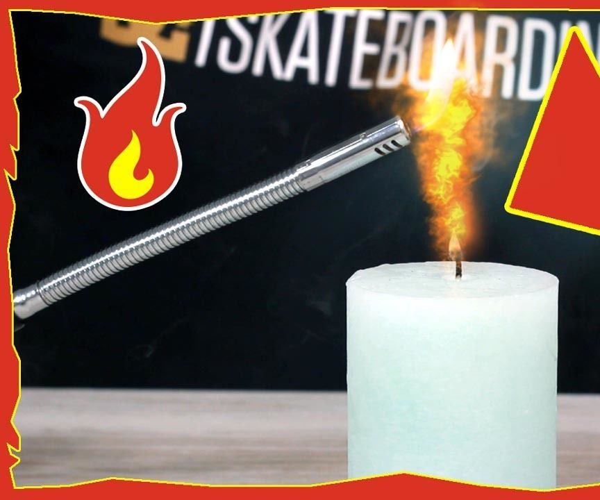 Jumping Flame - Fire Experiment 