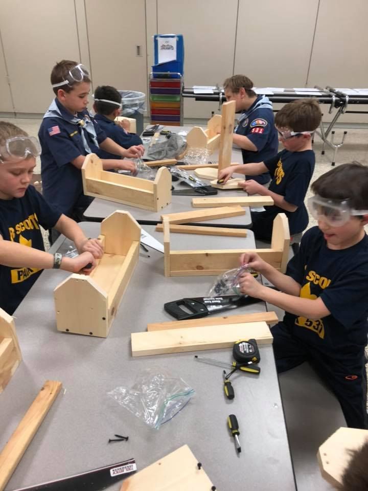 Tool Box Kits For Boy Scouts