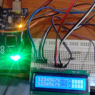 Connect a 16x2 LCD Display to an Arduino : 9 Steps - Instructables