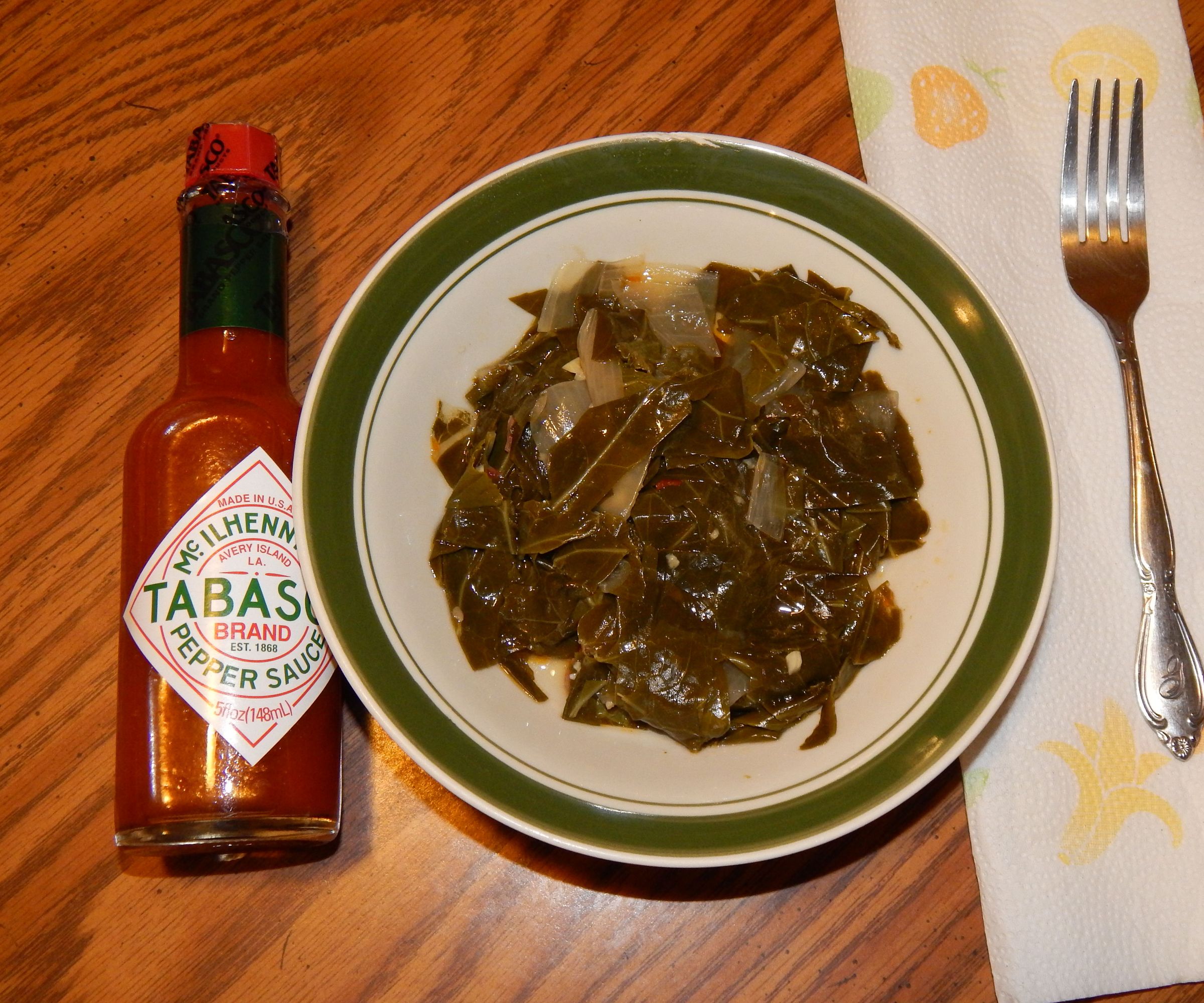 How to Cook Collard Greens Just Like They Make Down South