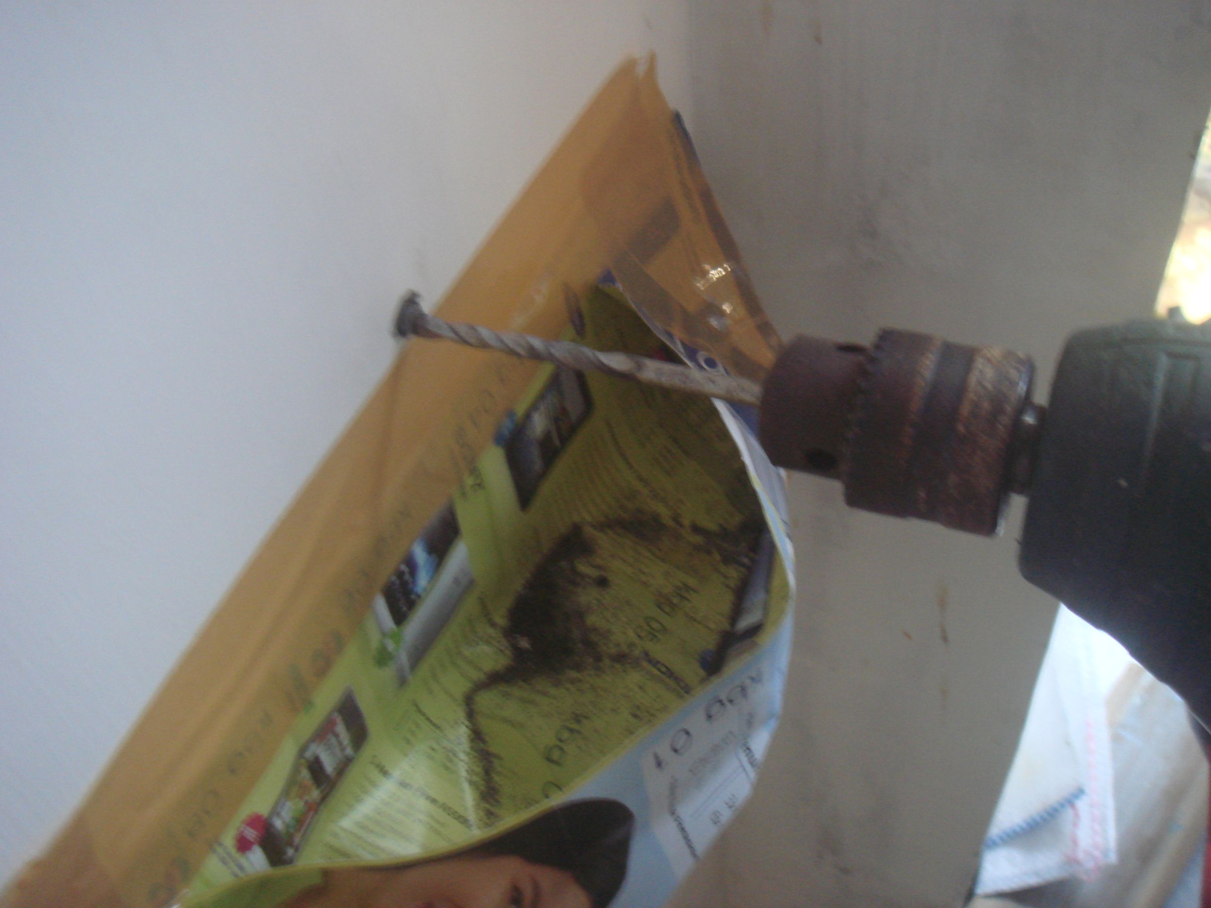 Drill Dust/Sand Tray (wall Drilling)