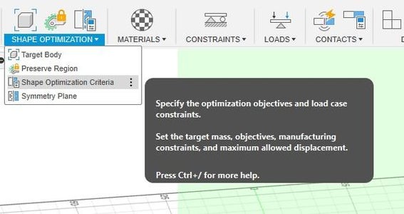 Topology Optimisation