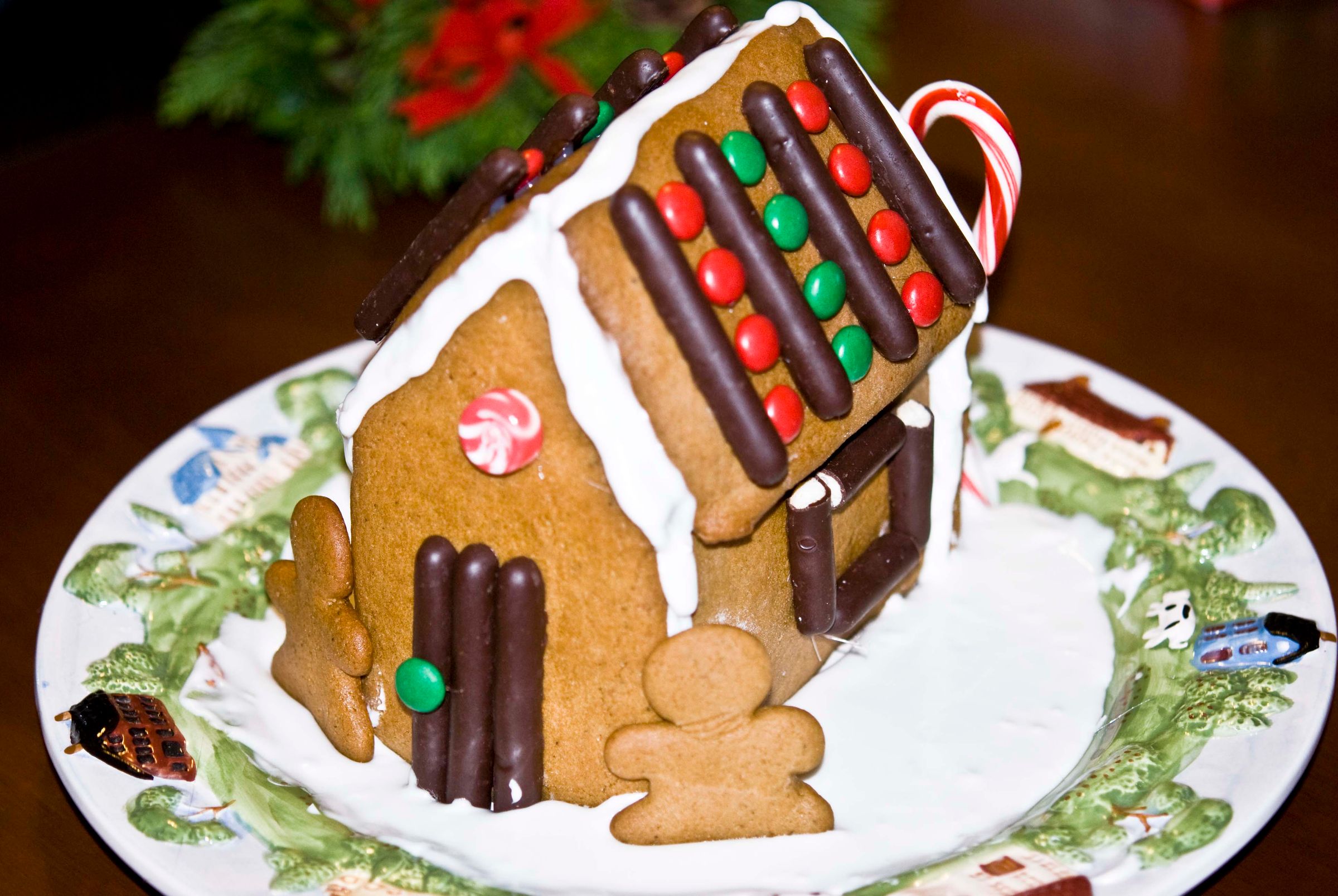 Gingerbread House