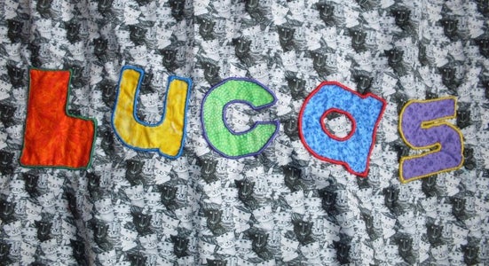 Keepsake Quilted Patchwork Play Mat / Blanket.