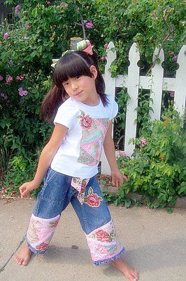 Crazy Patch T-Top