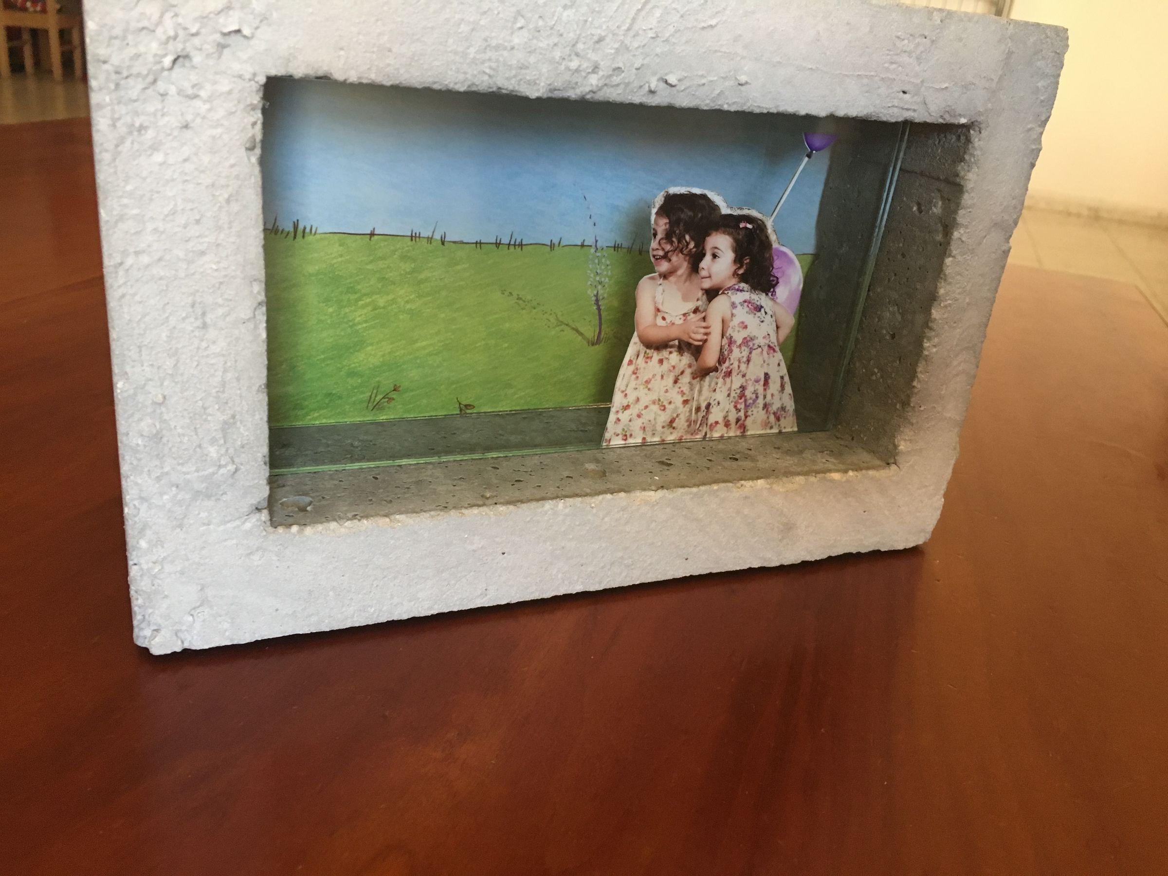 3D Concrete Picture Frame 6 Steps (with Pictures) Instructables