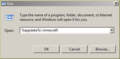 Locate .minecraft and Create the Pack
