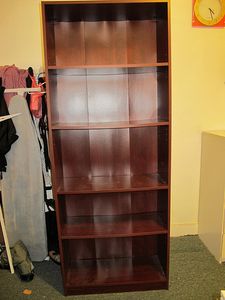 Turning a Bookcase Into a TV Stand & More Shelves