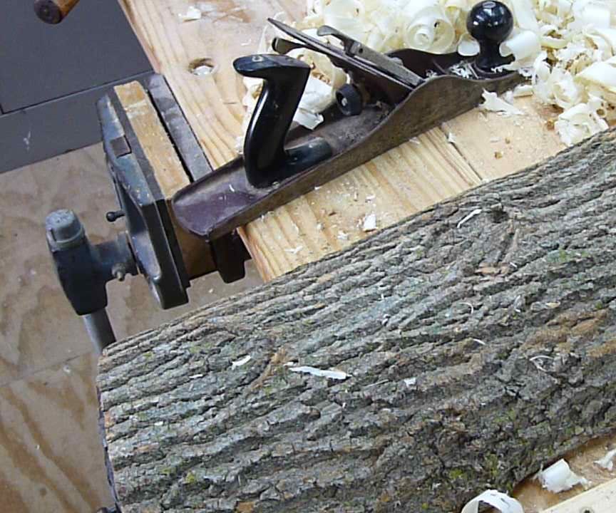 From Log to Dough Bowl