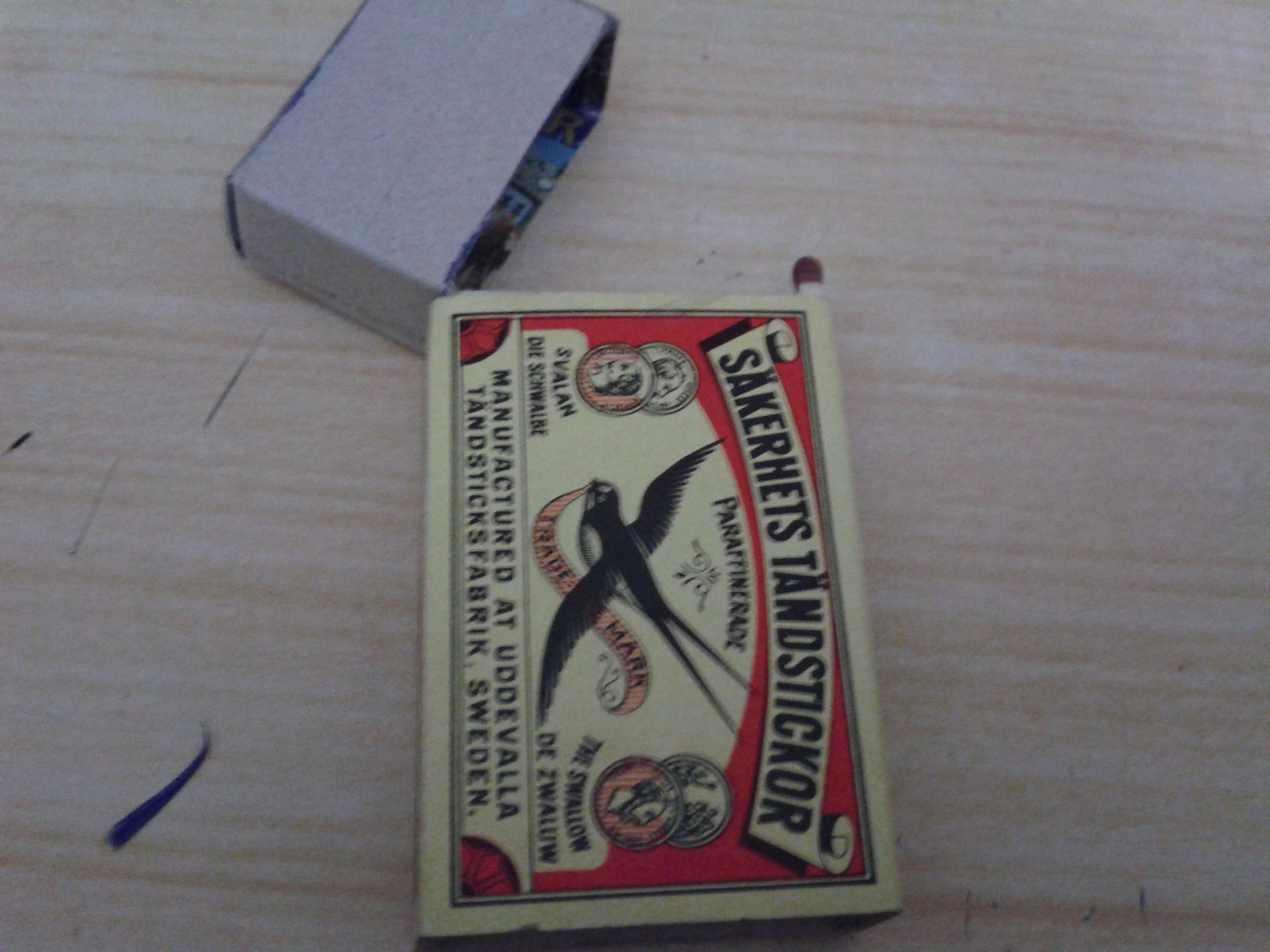How to Make a Working Zippo Lighter Out of Match Box!!!!! 4 Steps