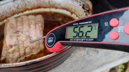 Cooking in a Wood Fired Oven 1 - Fire Control